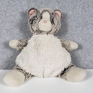 Gund Unisex Cat Plush La Collection Bebe Colette 8" Gray White Stuffed Animal